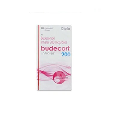 BUDECORT INHALER 200 MCG