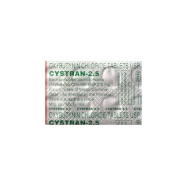 Cystran 2.5mg