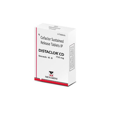 Distaclor CD 125mg