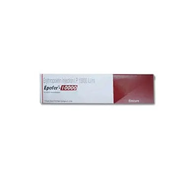 EPOFER 10000IU/ML Inj
