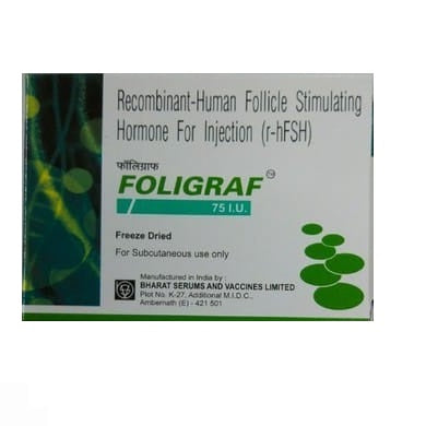 FOLIGRAF 75IU