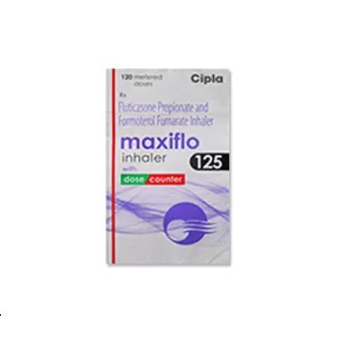 MAXIFLO INHALER 125MCG