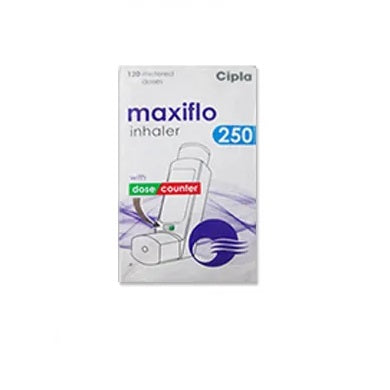 Maxiflo Inhaler 250-6MCG
