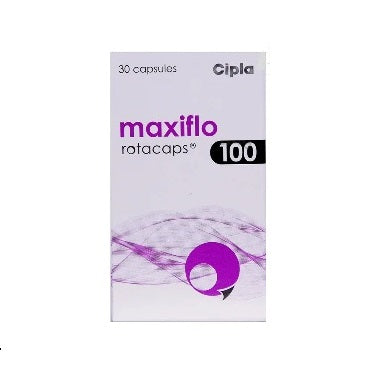 MAXIFLO ROTACAPS 100MCG