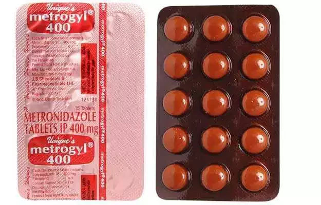 Metrogyl 400 Mg