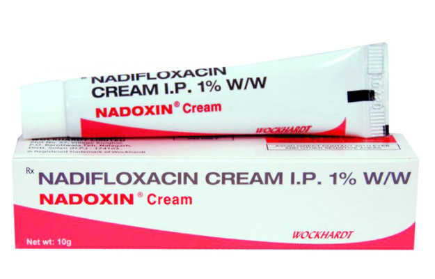 Nadifloxacin cream