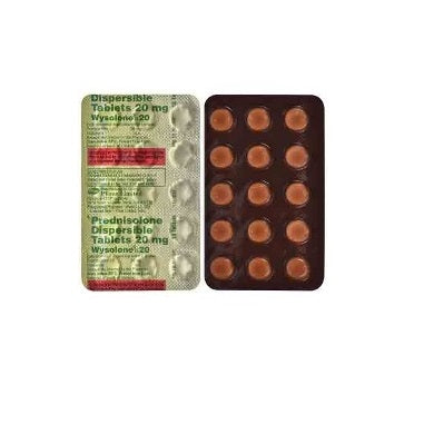 Prednisolone 20 mg