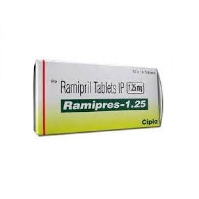 Ramipres 1.25mg