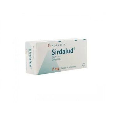 Sirdalud 2mg