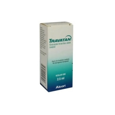 Travatan 2.5 ml (0.004%)