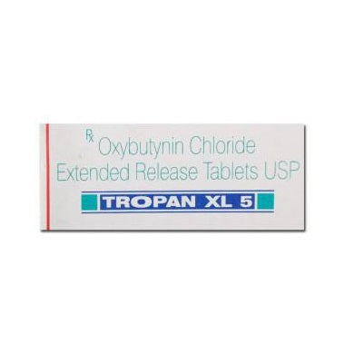 Tropan XL 5mg