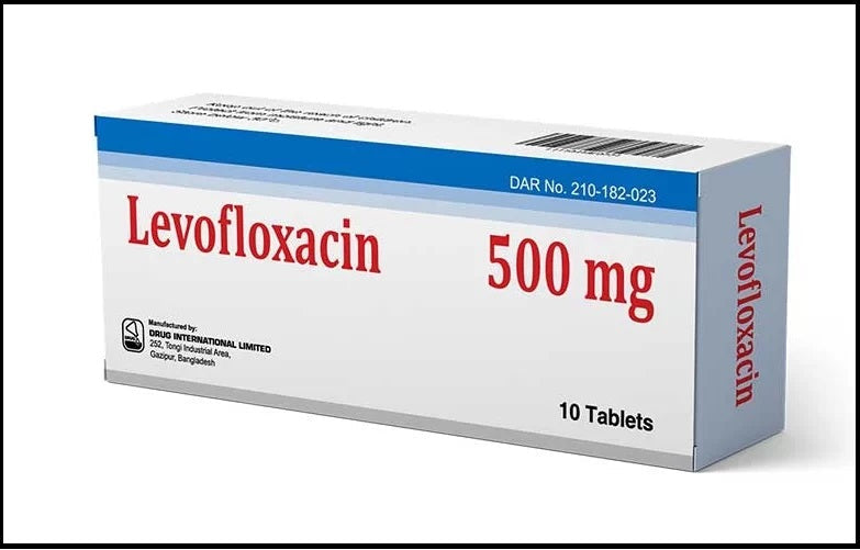 levofloxacin 500