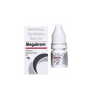 Megabrom Eye Drops