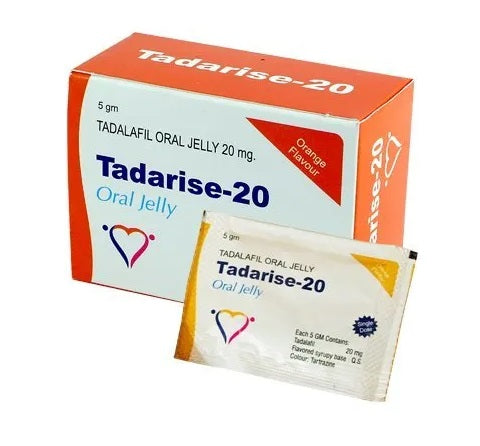 Tadarise oral jelly