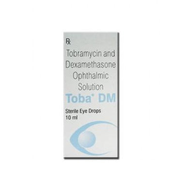 TOBA DM E/D (3MG+1MG)